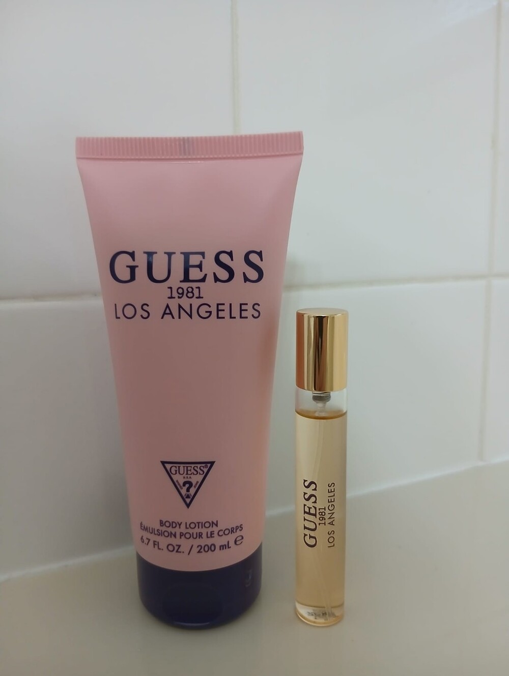 Guess Lotion + Travel Size Scent